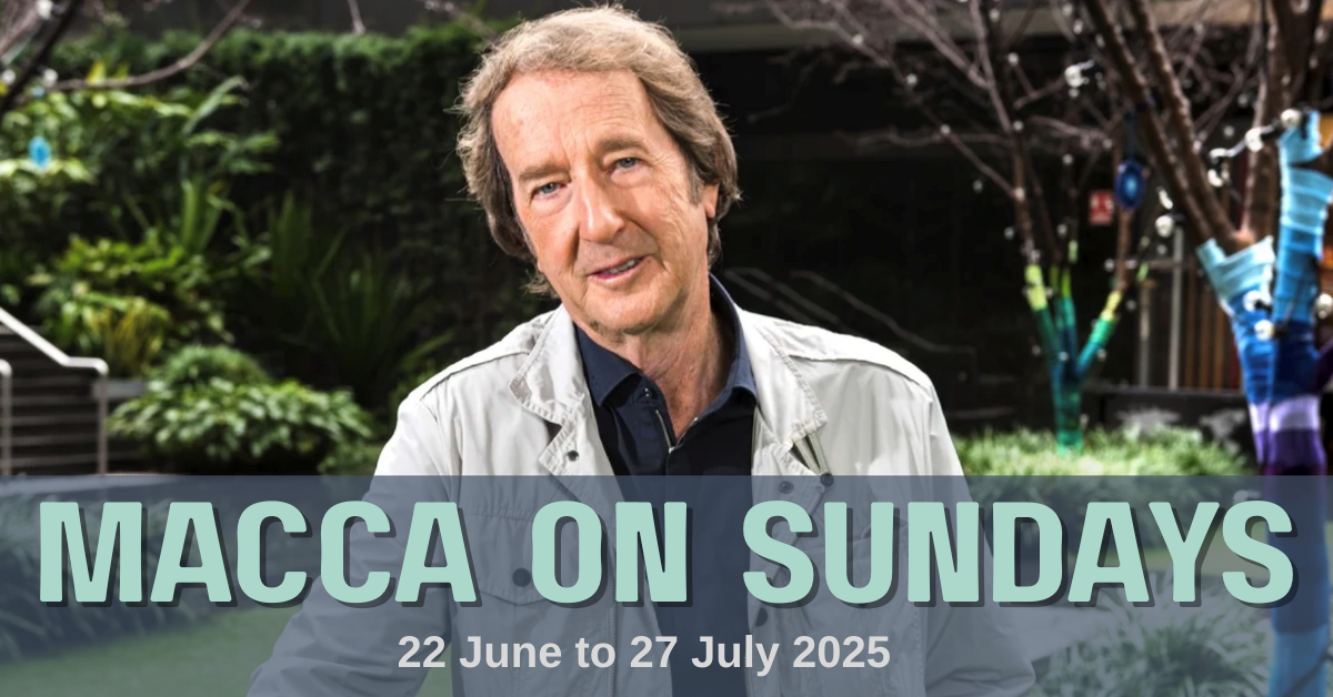 Macca on Sundays: A Country in Full Voice