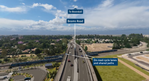 Beams Rd Overpass