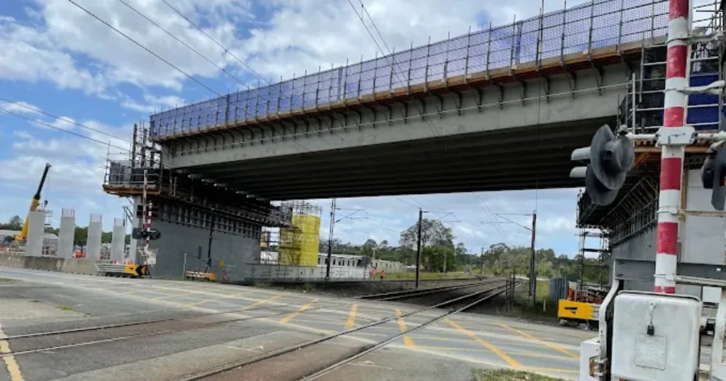 Beams Road rail level