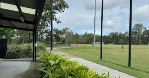 the green