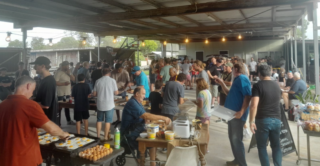 Men's Breakfast Fitzgibbon