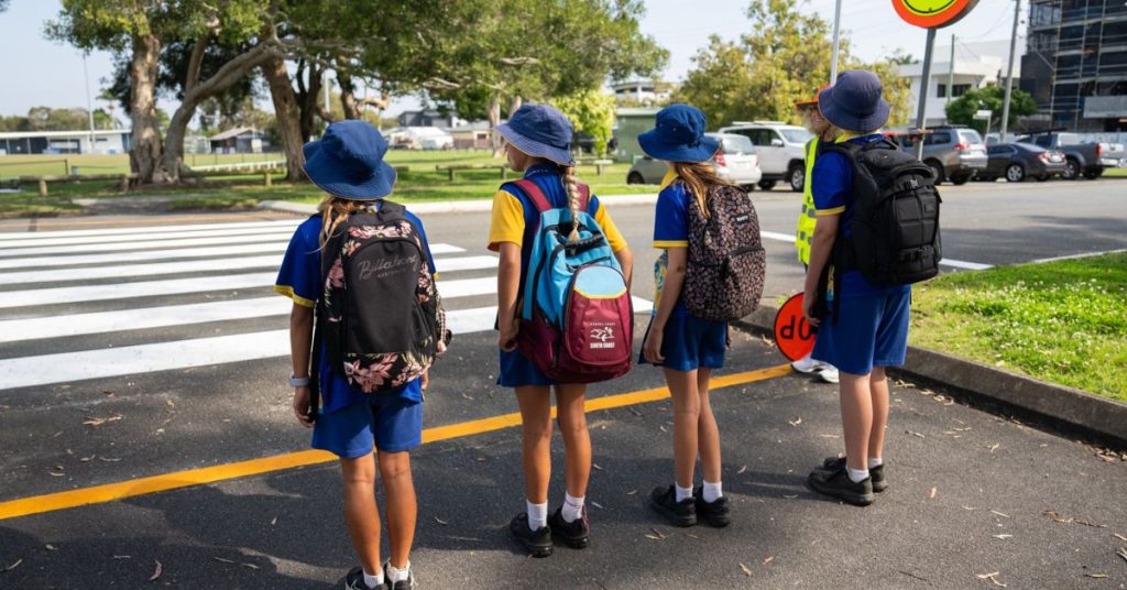 School crossing supervisor program