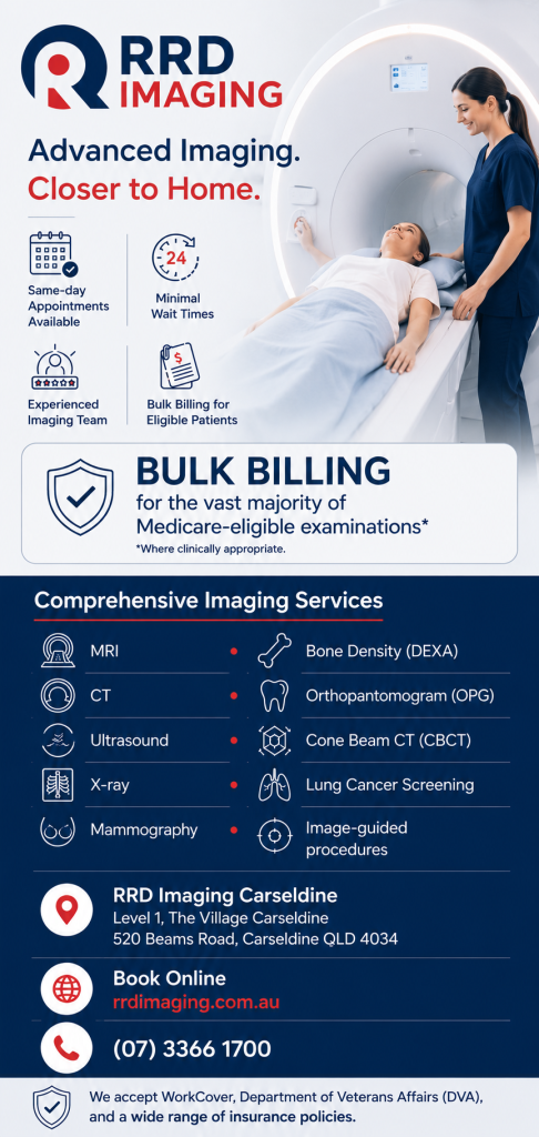 RRD Imaging Carseldine