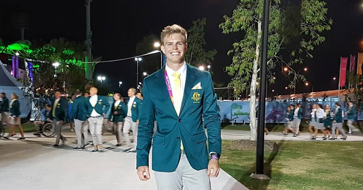 Former Aspley High Student Sprinter Back on Track for the Commonwealth Games
