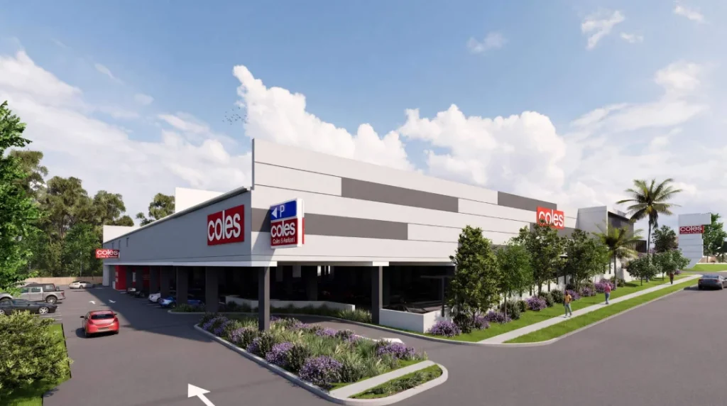 shopping centre expansion
