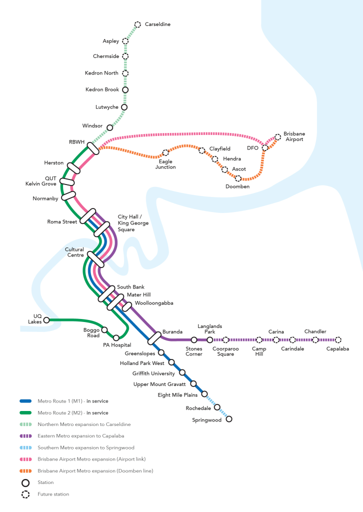 Brisbane Metro expansion