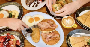 The Crepe Cafe